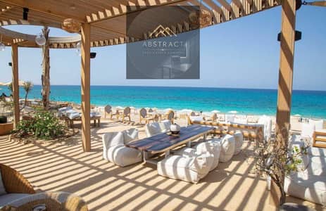 Lowest Market Price for a Limited Invest in Ras El Hekma | 4 Bedroom Beach Home 255 SQM for Sale in Hacienda Ras El Hekma | 5% Down Payment | Palm Hi