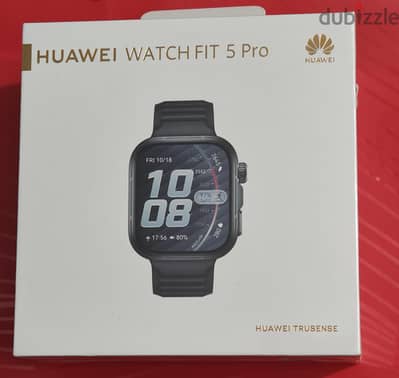 HUAWEI WATCH FIT 5 Pro (Sealed)