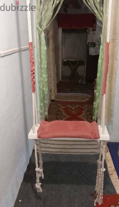 مرجيحة للكبار والصغار سقف