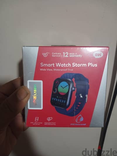smart watch itel
