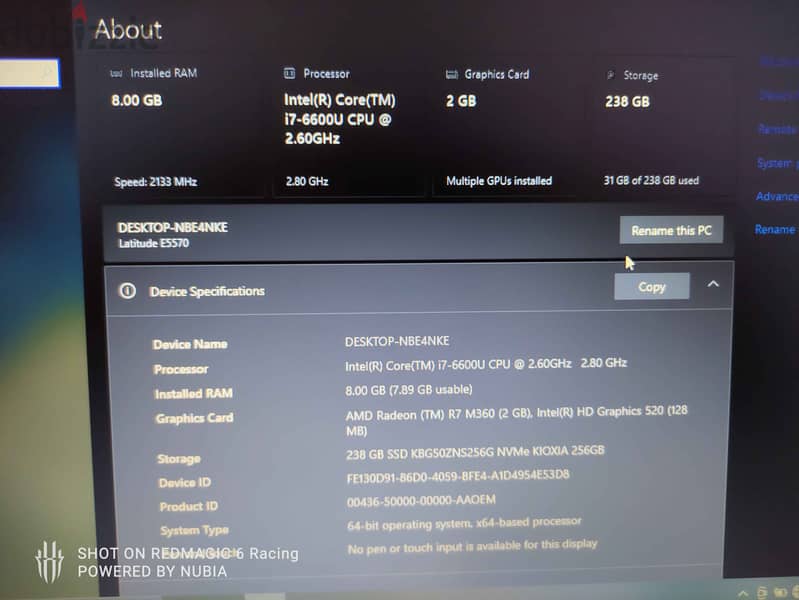 Dell Latitude 5570 5
