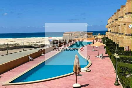 شاليه للبيع (قرية بلومار - سيدي عبدالرحمن) 115 م