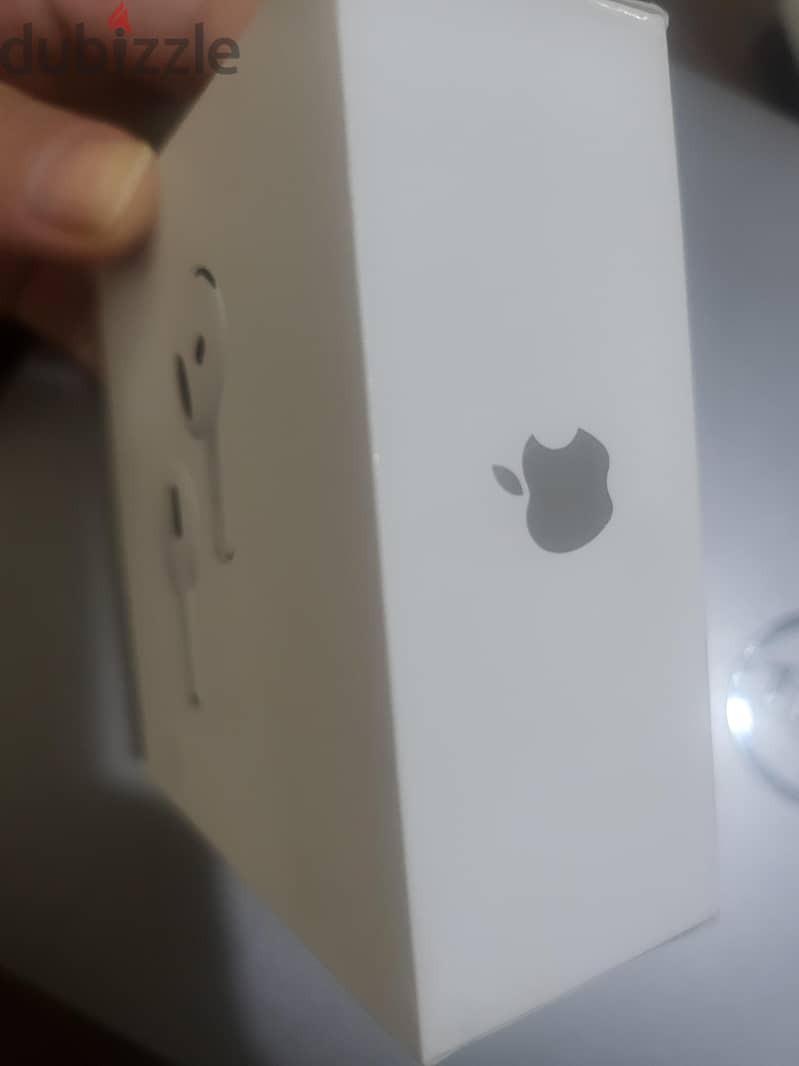 AirPods 4 with active noise cancelation 1