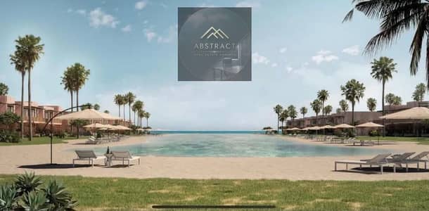 استثمر في رأس الحكمة | سينيور شاليه 215 متر للبيع في Hacienda Ras El Hekma بمقدم 1.625 مليون وتقسيط حتى 10 سنوات من Palm Hills اققل سعر ف السوق لفتره