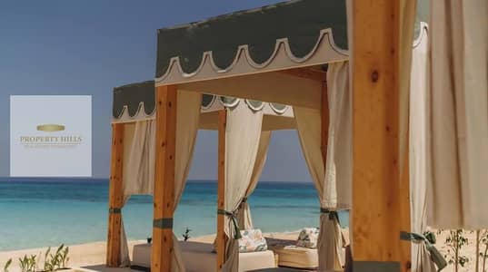 With a 5% down payment, you can own a fully finished chalet at Seaview in Ras Al Hikma for immediate delivery.