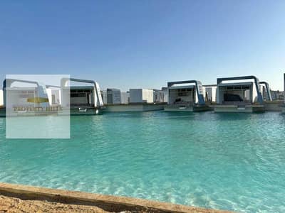 You can now own your chalet in Fouka Bay, finished with only a 5% down payment and installments that can reach up to 9 years.