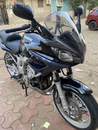 يماها fz6 600cc
