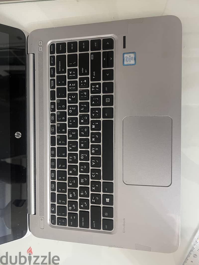 Hp elitebook laptp 1