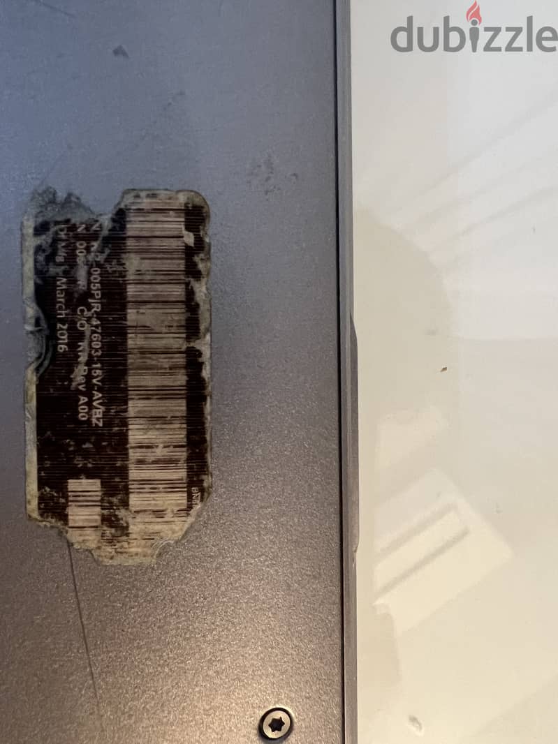 Hp elitebook laptp 6
