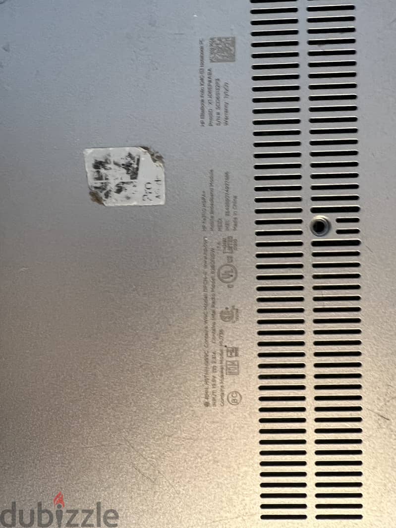 Hp elitebook laptp 7
