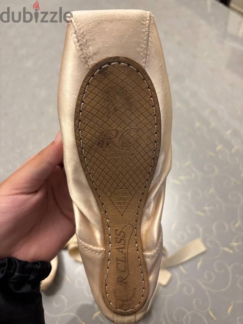 Point shoes 4