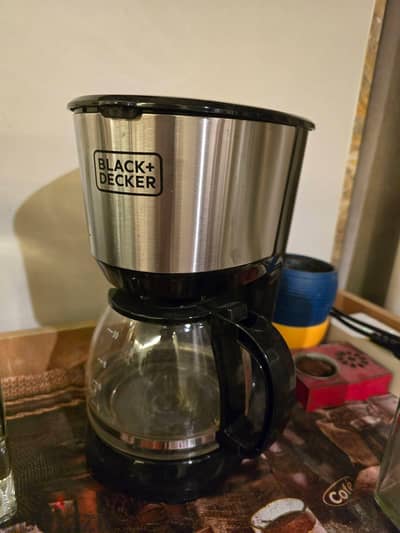 مكنة قهوة أمريكان بلاك اند ديكر  black and Decker