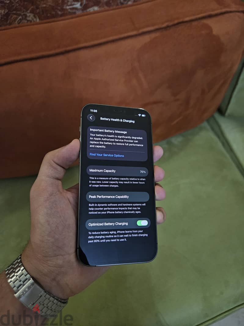 iPhone 12 pro - 256GB 5