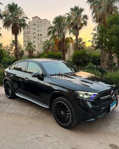 مرسيدس-بنز GLC 300 كوبيه - 2025 - (Wakeel)