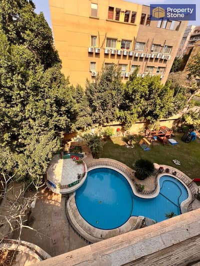  Semi-Furnished Apartment for Rent – Sarayat El Maadi