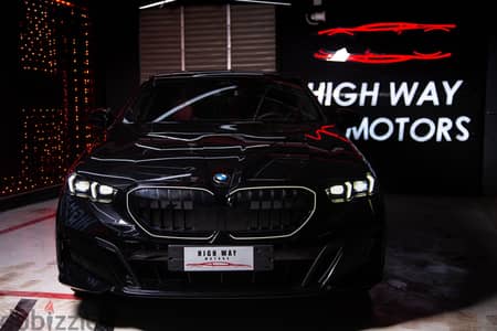 بي ام دبليو 520 2024 BMW 520i