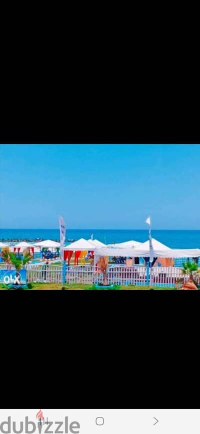 شقة للبيع 3 غرف بالتقسيط بالإسكندرية العجمي قرية ٦اكتوبر الكيلوا 21