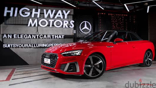 أودي إيه 5 2023 Audi a5 Cabriolet