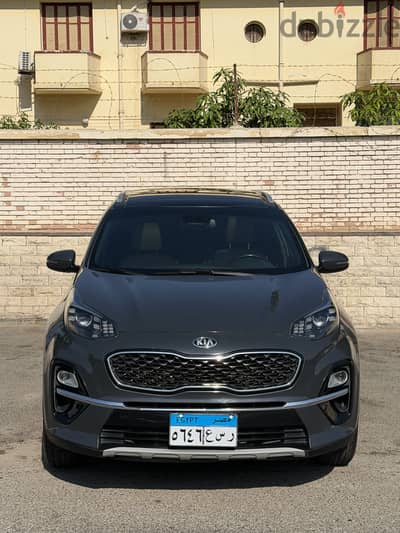 كيا سبورتاج 2019 فابريكة بالكامل