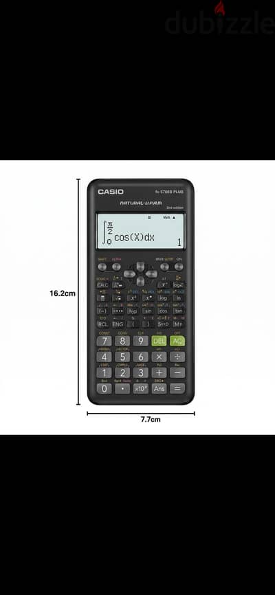 کاسیو Casio fx-95ES PLUS الإصدار الثاني - (2nd (Edition