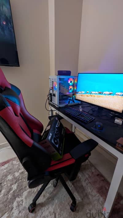 i5 14600KF / RTX 4070 Ti Asus tuf gaming/ QHD 180Hz ips