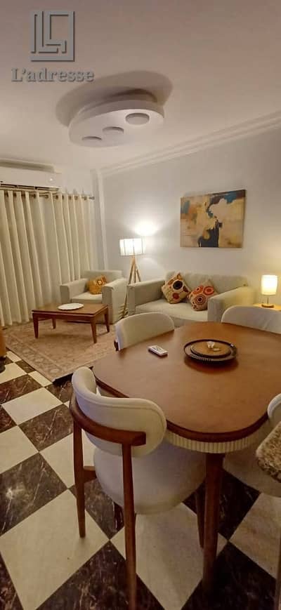  Furnished Apartment for Rent in Madinaty – B7