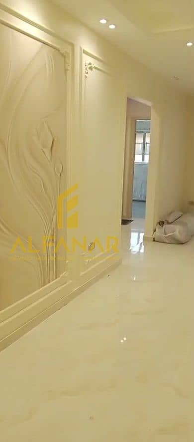 شقة للبيع 167متر باللوتس الشمالية – التجمع الخامس | تشطيب سوبر لوكس