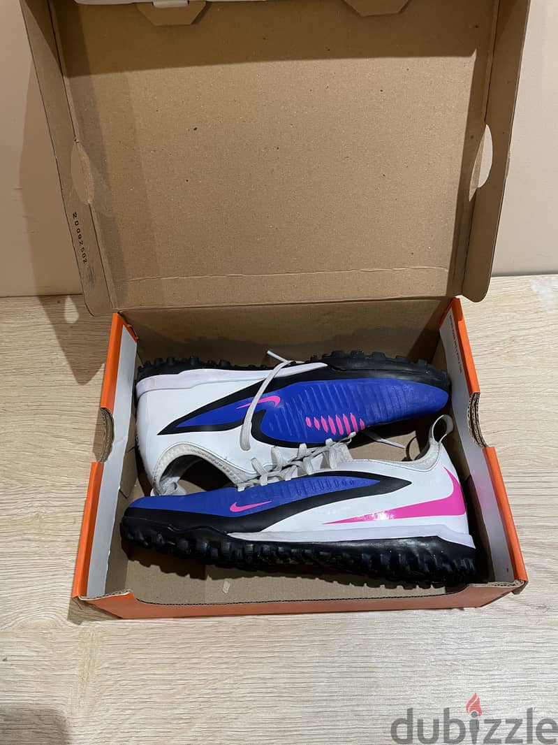 Nike phantom gx6 blue turf original 1