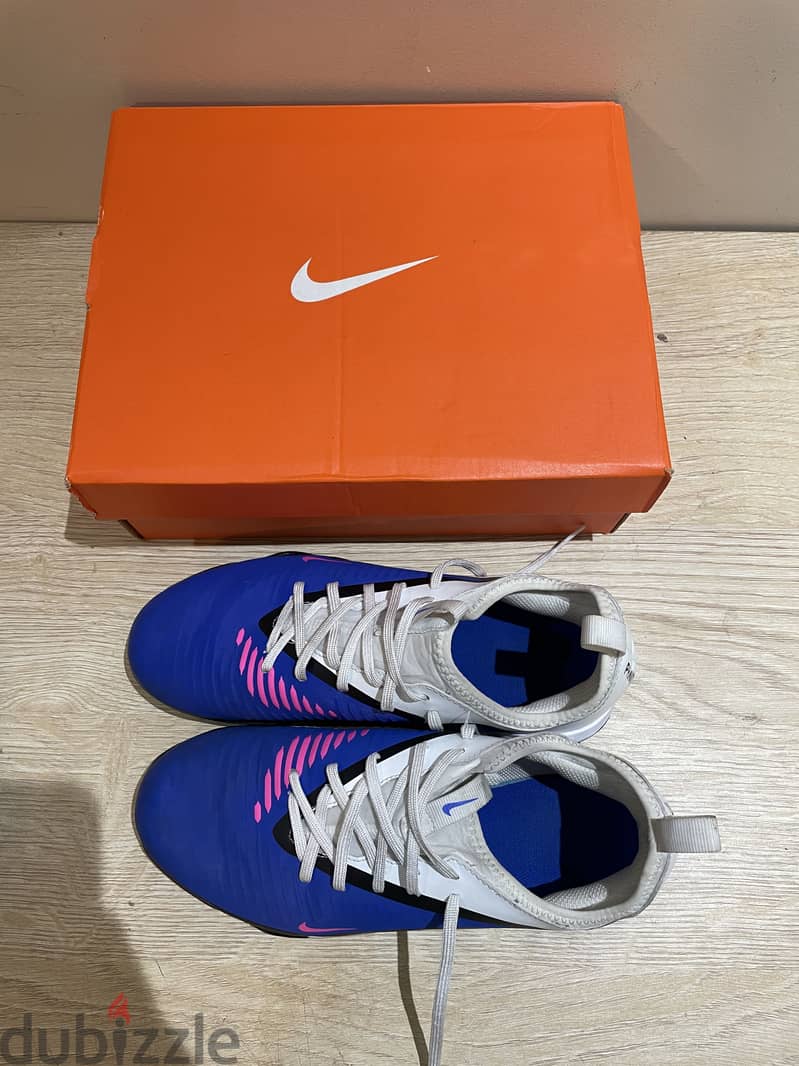 Nike phantom gx6 blue turf original 3