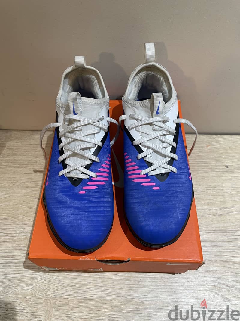 Nike phantom gx6 blue turf original 4