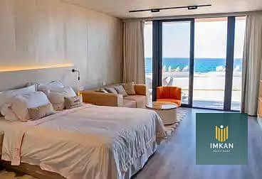 شاليه Chalet للبيع متشطبه بالتكيفات خصم الكاش 30% تقسيط علي 10 سنين _ جلي _ جلى _ glee _ Glee  في الساحل الشمالي || north