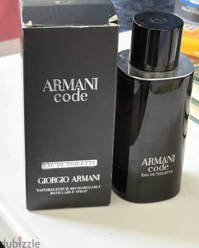 Armani code edt