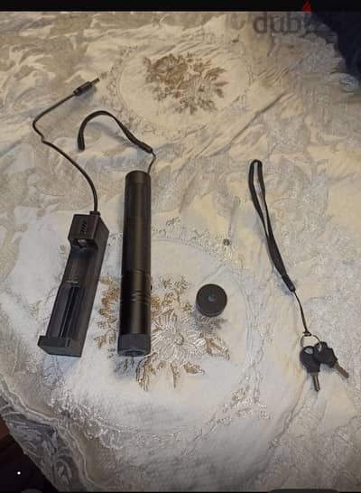 ليزر الأخضر. الأصلي