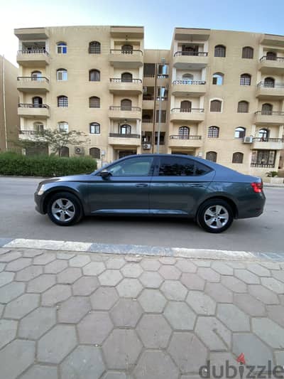 Skoda Superb 2018