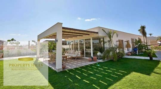 Beit Al Bahr – Fully Finished 3-Bedroom Chalet with AC, Lagoon & Sea Views in Sidi Heneish, North Coast.