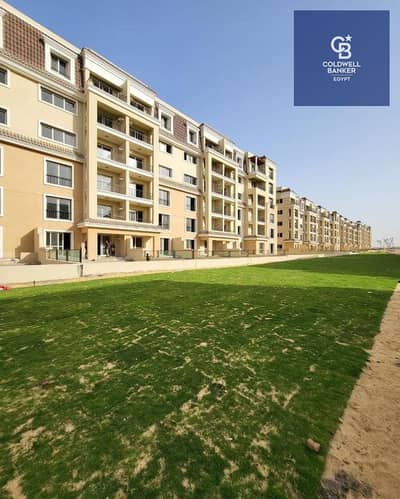 شقه للبيع غرفتين كومباند سراي sarai سور بسور مع مدينتي فى افضل مكان فى المستقبل