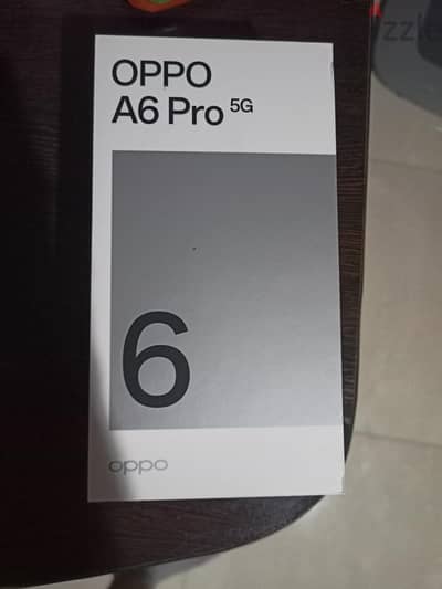 OPPO A6 Pro 5G Unused