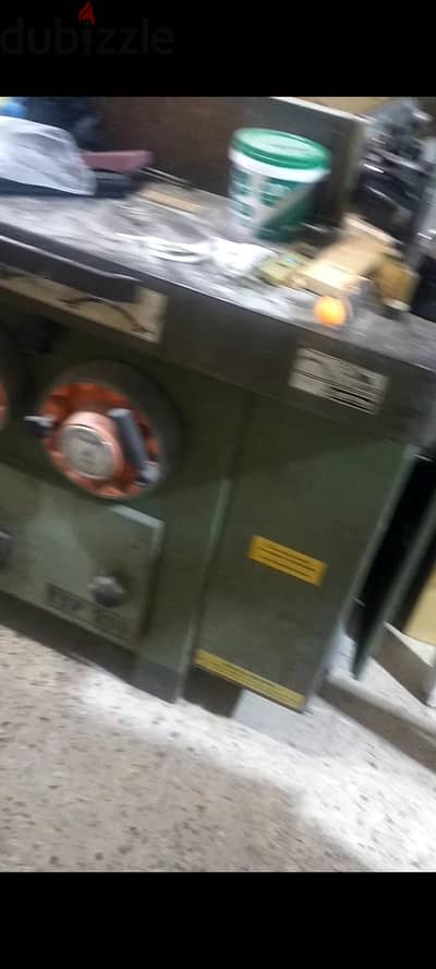 ماكينة حلية اخشاب ايطالى بحالة شبة جديدة