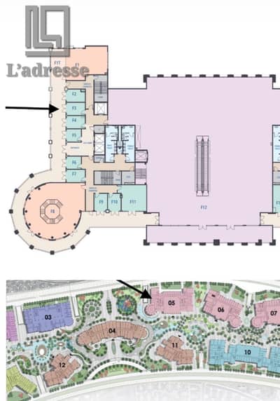  للبيع – محل تجاري في Open Air Mall Extension