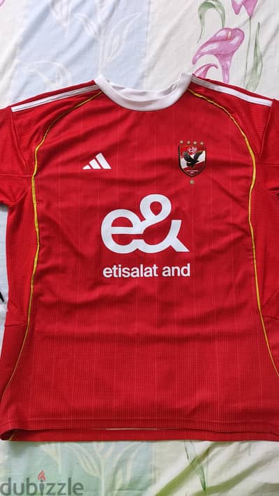تيشرت النادي الأهلي مقاس 2Xl high premium quality