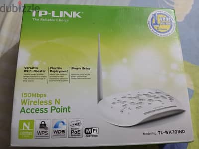 مقوي واي فاي TP-LInk 150 Mbps