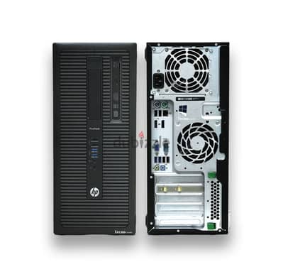 HP 600 G1 - GTX 1650 SUPER - 16 GB RAM - 2 TB - i5 gen 4