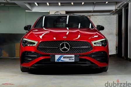 مرسيدس بنز سي إل إيه 200 2024 Mercedes CLA200