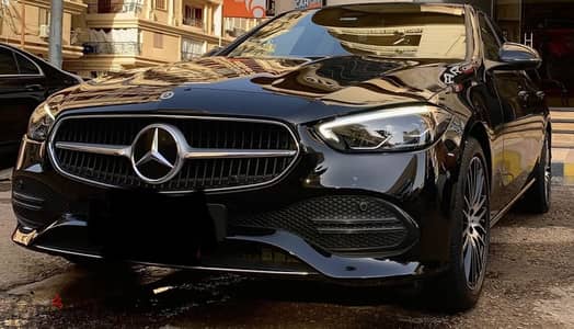 مرسيدس بنز سي 180 2022