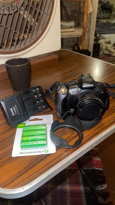 Canon powershot SX10Is