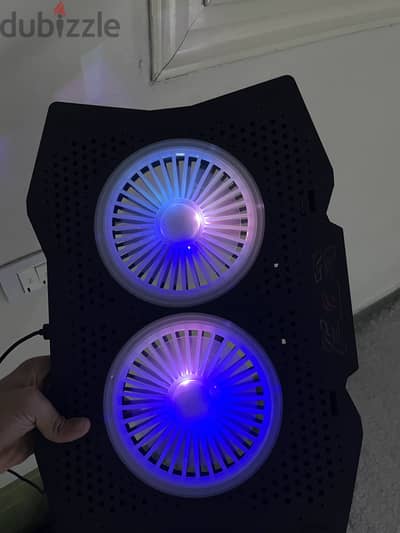 Gamenote gaming cooling pad for laptops