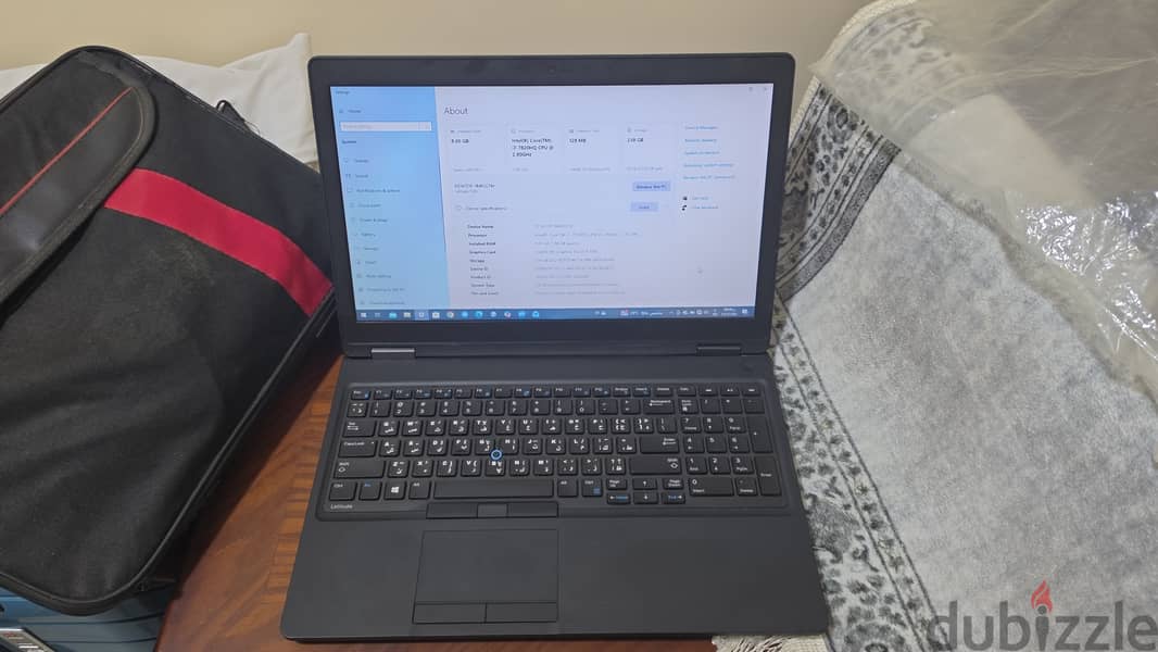 Dell Latitude 5580 1
