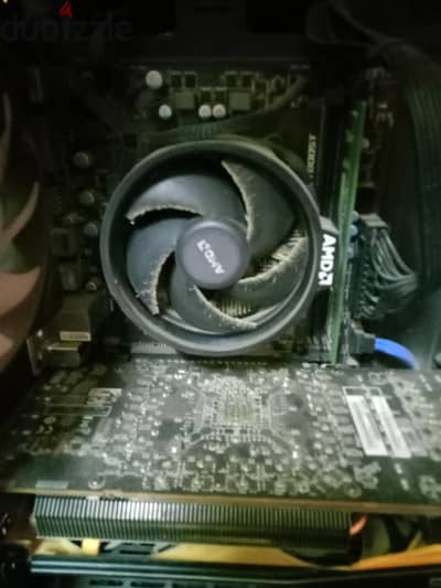 r5 1600af + a320 msi