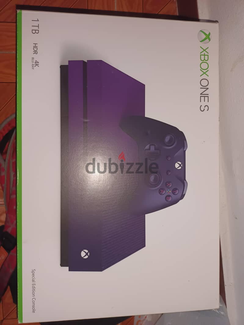 Xbox one S 1tb 3