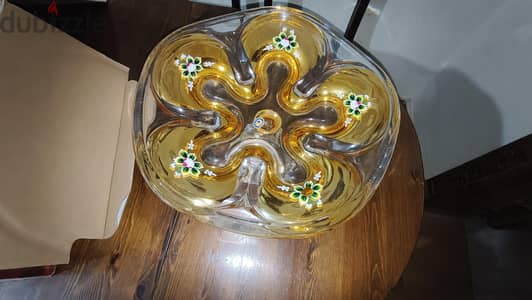 طبق فاكهه